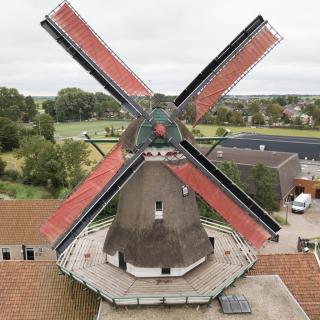 Photo Textures of Building Windmill